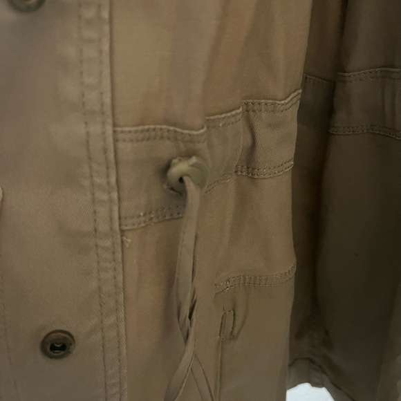 Matty M 🎁 Sleeveless Utility Vest With Hood Size XL New With Tags - Picture 5 of 7